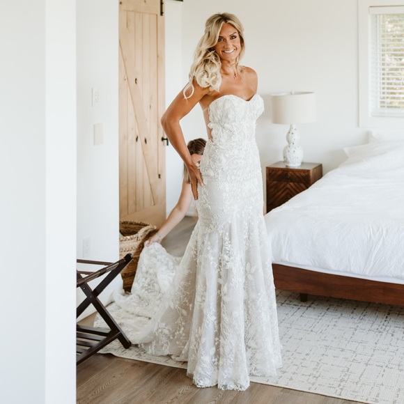 Made with Love MWL Bridal “penny” - Picture 3 of 9